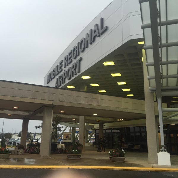 Photo taken at Mobile Regional Airport by Mel S. on 11/1/2015