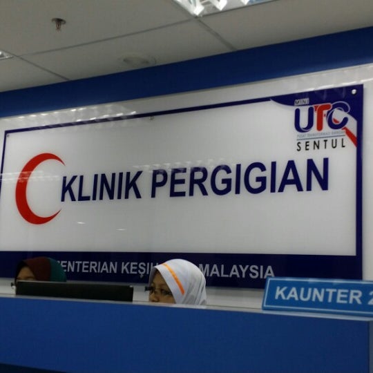 klinik pergigian utc sentul