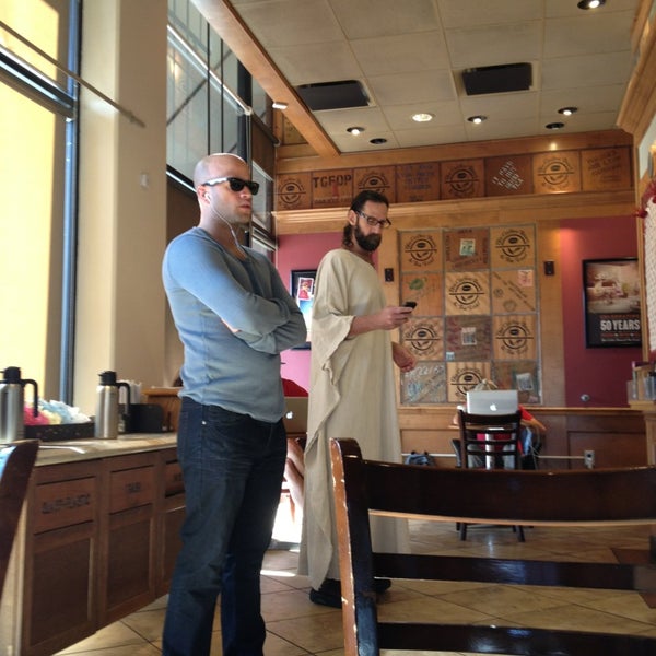 Photo taken at The Coffee Bean &amp; Tea Leaf by Tim D. on 2/4/2013
