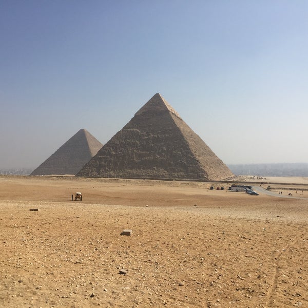 Great Pyramids of Giza Historic and Protected Site