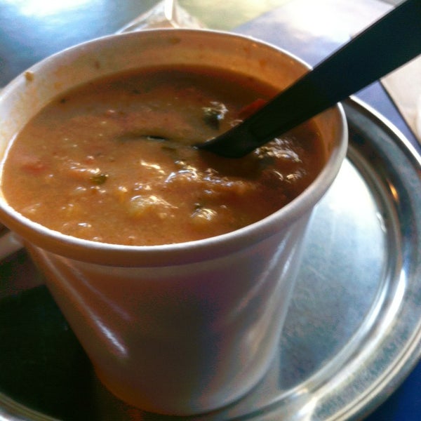 Santa Fe Chilli soup - lovely !