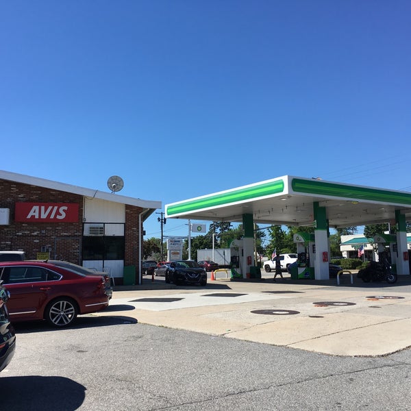 Avis Car Rental 2050 New Hyde Park Road, BP Gas Station