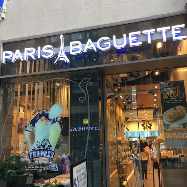 6/15/2018 tarihinde Andrew T.ziyaretçi tarafından Paris Baguette'de çekilen fotoğraf
