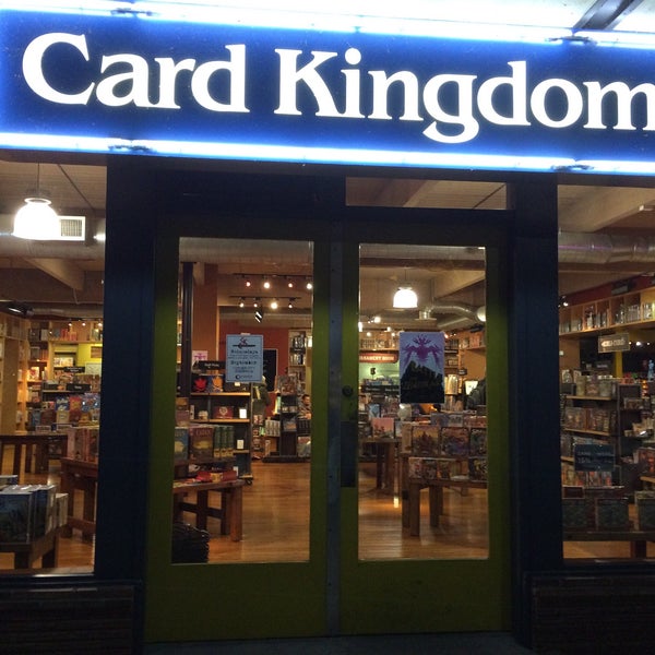 Photo taken at Card Kingdom by Andrew T. on 9/26/2015