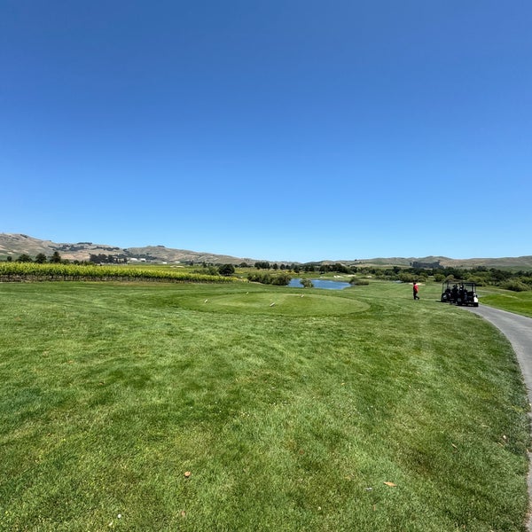 Photo taken at Eagle Vines Golf Course by Andrew T. on 5/27/2024