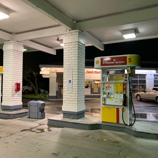 Shell Central Mountain View 1288 W El Camino Real