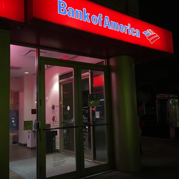 Bank Of America Chinatown New York Ny