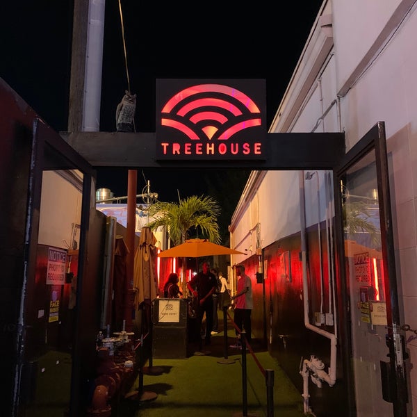 Photo taken at Treehouse Miami by Andrew T. on 8/21/2021