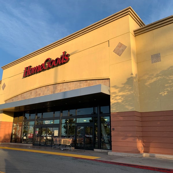 HomeGoods Furniture and Home Store in San Carlos