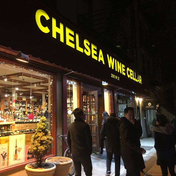 Chelsea Wine Cellar Wine Store in New York