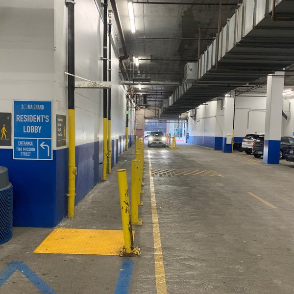 Soma Grand Parking Garage | Dandk Organizer