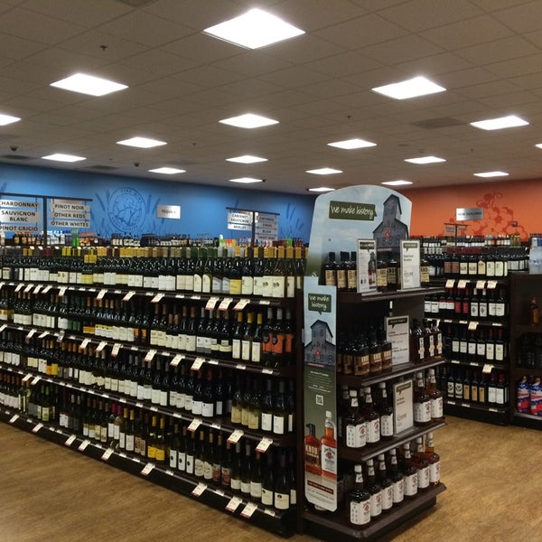 Wine & Spirits Shoppe Liquor Store in Washington Square West