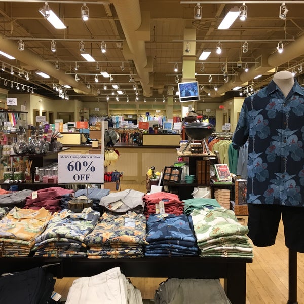 Tommy Bahama Outlet - Vacaville, CA
