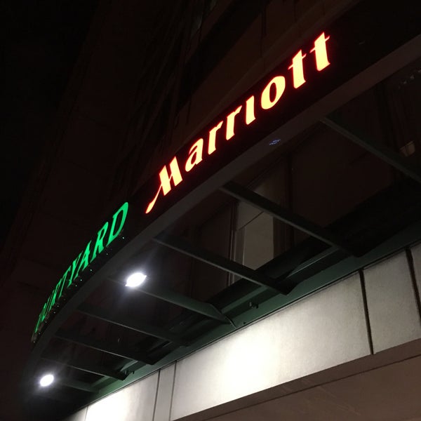 Photo taken at Courtyard by Marriott San Francisco Downtown by Andrew T. on 3/4/2018
