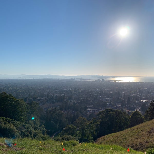 Scenic Lookout Berkeley Hills Scenic Lookout