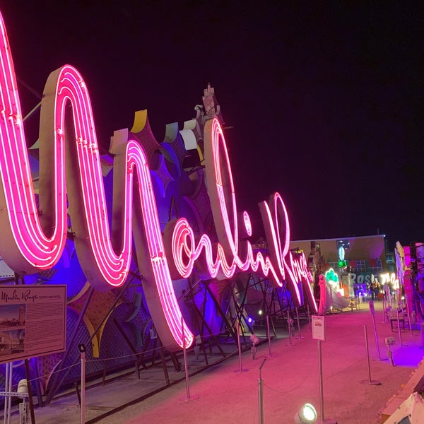 Photo taken at The Neon Museum by Andrew T. on 10/3/2023
