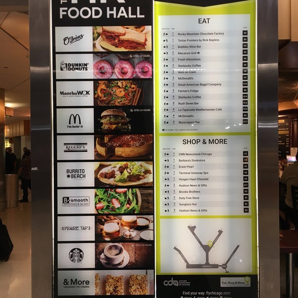 Terminal 3 Ord Food H/K Concourse Food Court - 11 Tips From 1875 Visitors
