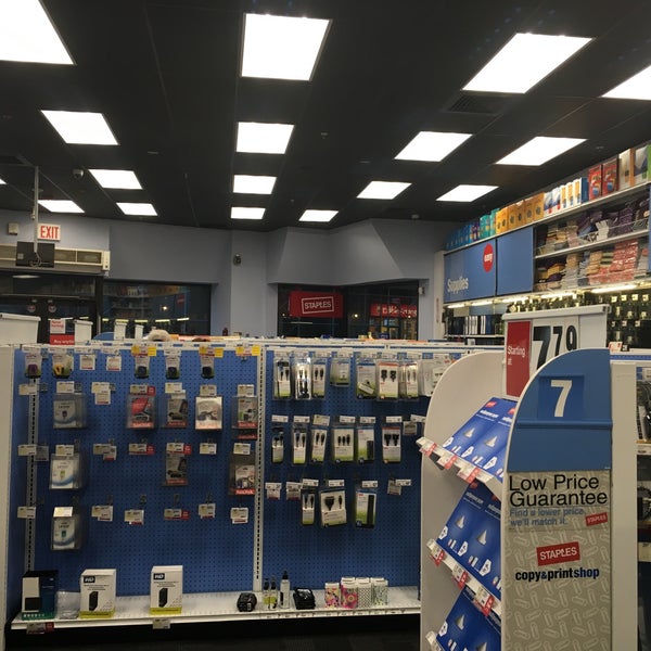 Staples broadway deals