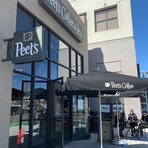 Photo taken at Peet&#39;s Coffee &amp; Tea by Andrew T. on 2/27/2021