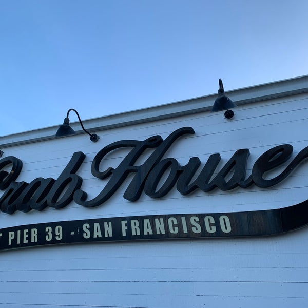 Photo taken at Crab House at Pier 39 by Andrew T. on 4/11/2022