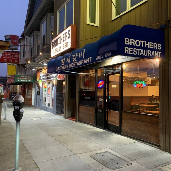 Brother's Korean Restaurant Inner Richmond 4128 Geary Blvd