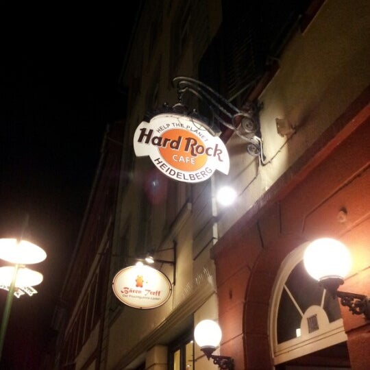 Hard Rock Cafe Now Closed Hauptstr 142