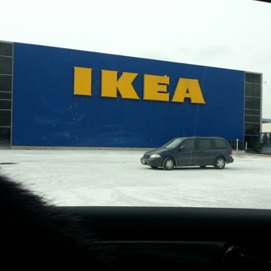 Foto scattata a IKEA Vaughan da نارة ★ il 2/5/2013