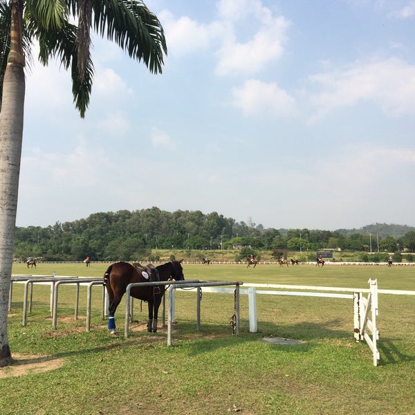 Photo taken at Equestrian Park Putrajaya by Michelle T. on 3/14/2015