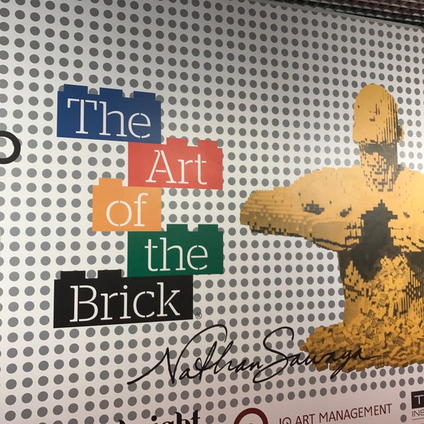 Foto scattata a The Art Of The Brick Exhibition Russia da Vladimir P. il 9/16/2017