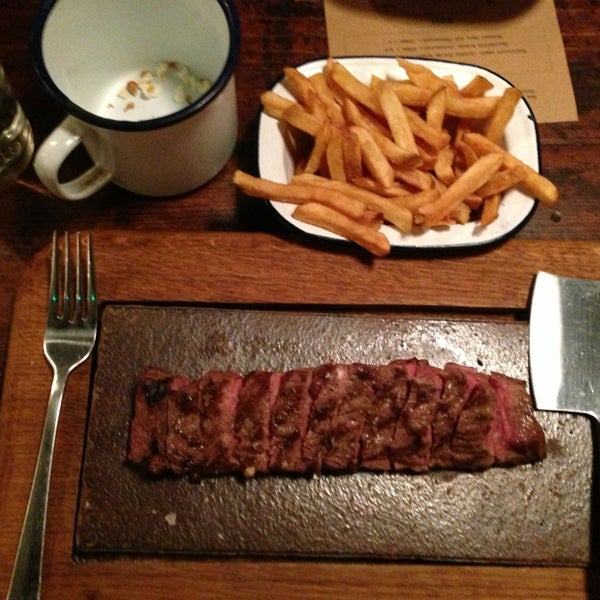 Flat Iron Steakhouse in London