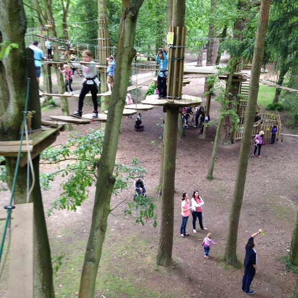 Go Ape Crawley Other Great Outdoors