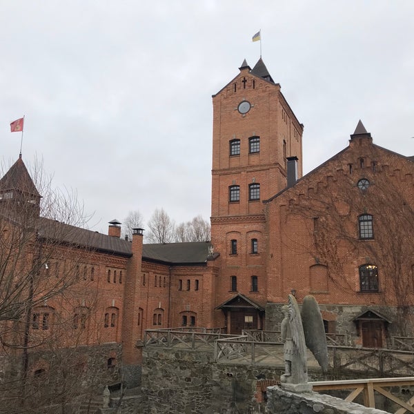 Photo taken at Замок Радомиcль / Radomysl Castle by Yoshihiro I. on 1/4/2020