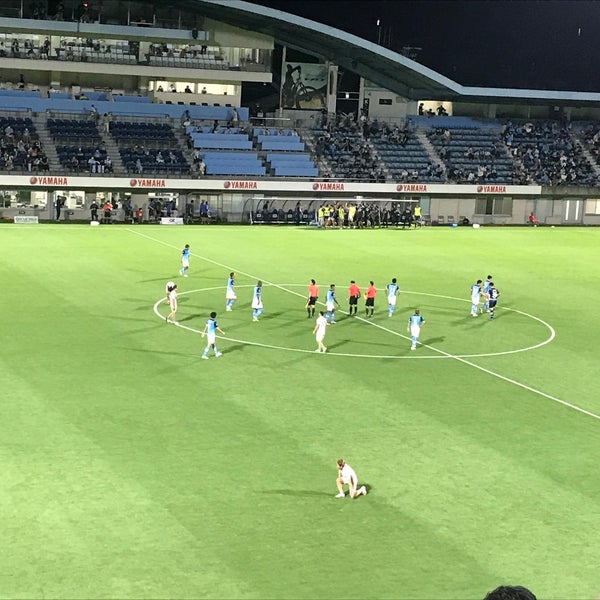 Fotos En ヤマハスタジアム バックスタンド Estadio De Futbol En 磐田市