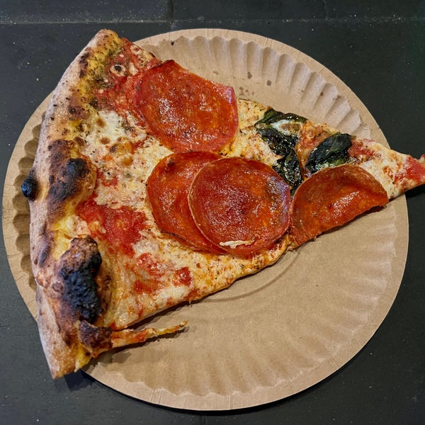 Photo taken at Best Pizza by Scott B. on 6/16/2022