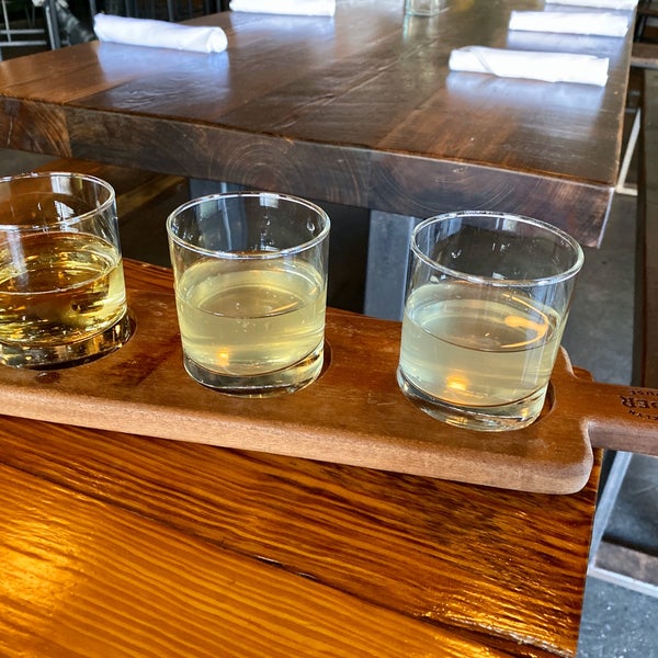 Photo taken at Brooklyn Cider House by Scott B. on 9/29/2019