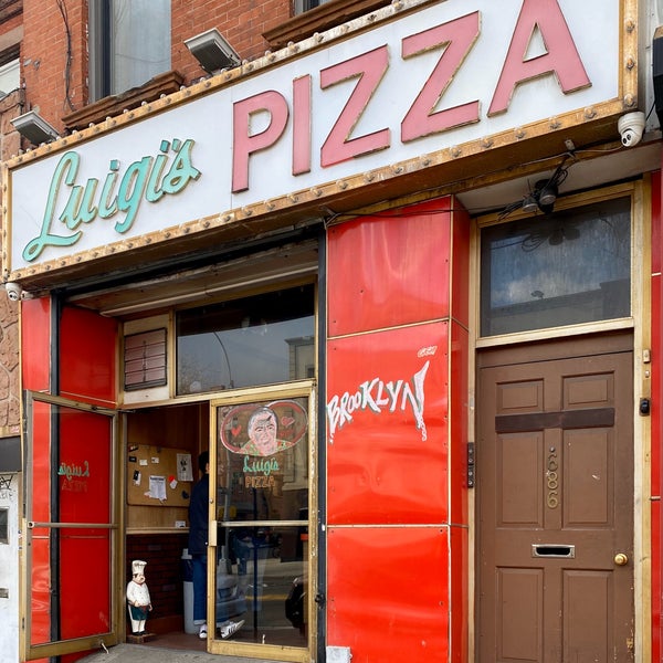 Photo taken at Luigi&#39;s Pizza by Scott B. on 2/29/2020