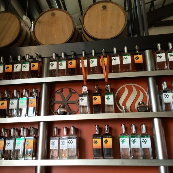 Photo taken at J&amp;L Distilling Company by Scott B. on 6/7/2014