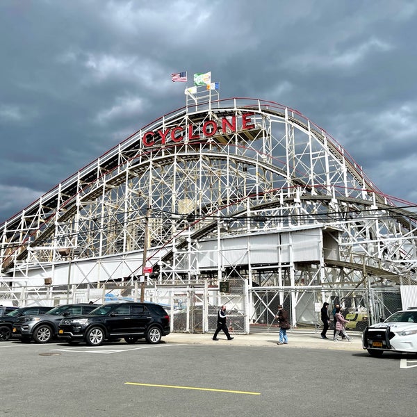 Photo prise au The Cyclone par Scott B. le4/18/2021