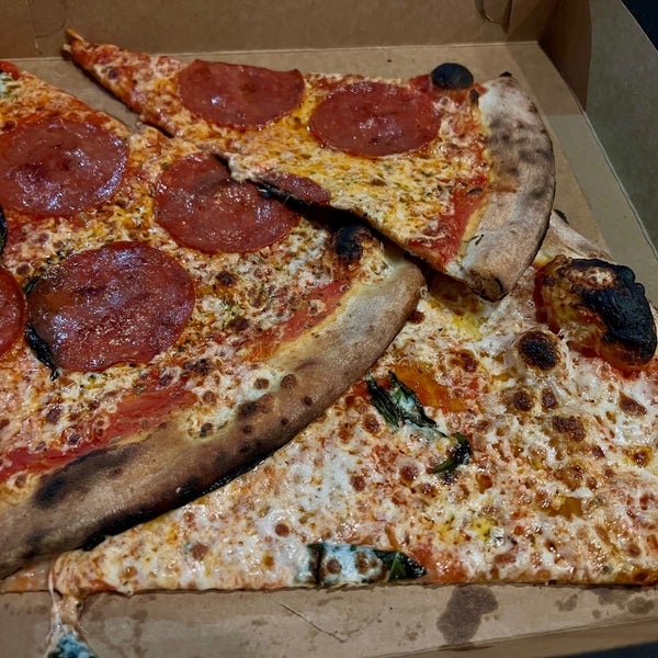 Photo taken at Best Pizza by Scott B. on 9/17/2022