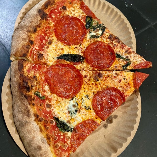 Photo taken at Best Pizza by Scott B. on 3/16/2022