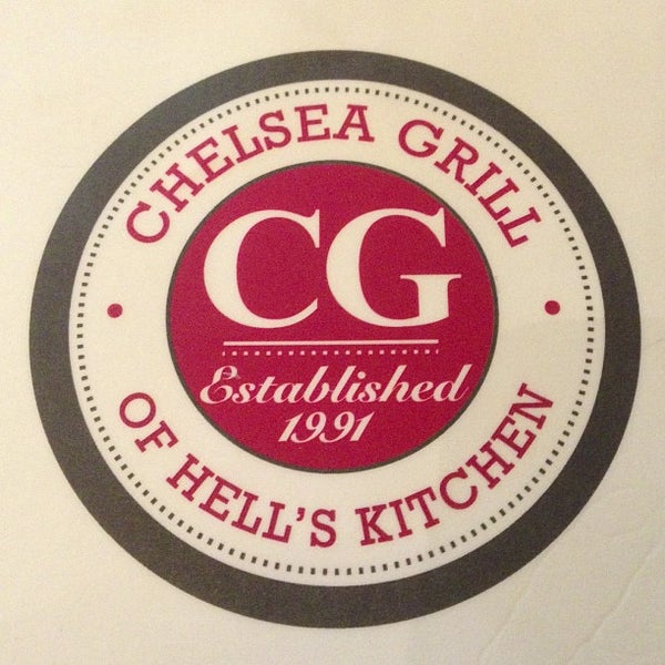 2/16/2013 tarihinde Scott B.ziyaretçi tarafından Chelsea Grill of Hell&#39;s Kitchen'de çekilen fotoğraf