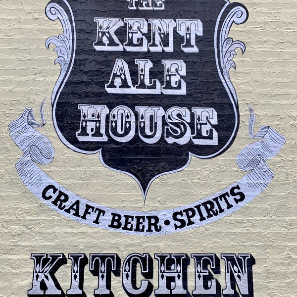 Снимок сделан в The Kent Ale House пользователем Scott B. 4/25/2019