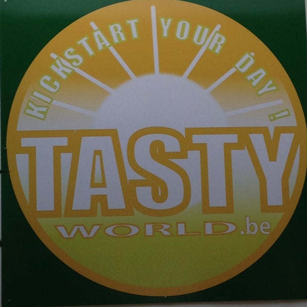 Photo taken at Tasty World by Vincent D. on 7/21/2013