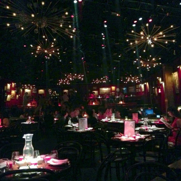 Photo taken at Natasha, Pierre &amp; The Great Comet of 1812 at Kazino by Jan A. on 8/4/2013