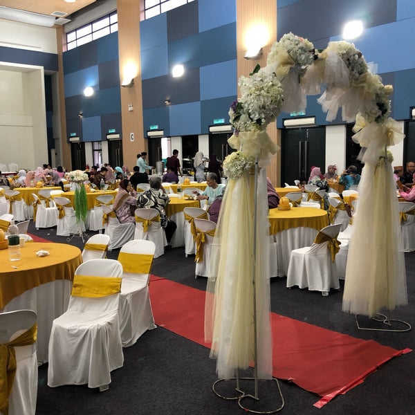 Photos At Pusat Komuniti Setiawangsa Wedding Hall In Kuala Lumpur