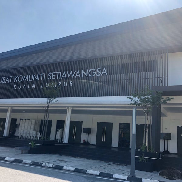 Pusat Komuniti Setiawangsa - Wedding Hall in Kuala Lumpur
