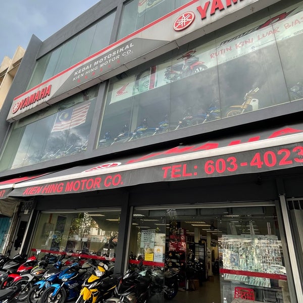 kedai motosikal setapak