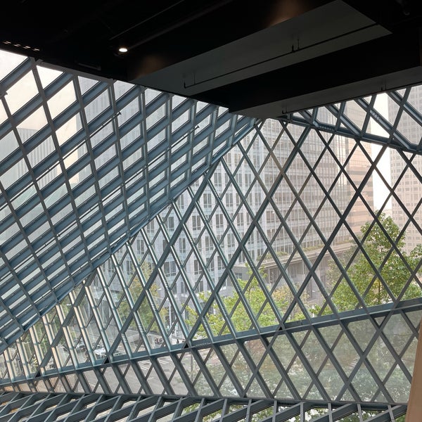 Photo taken at Seattle Central Library by Ian C. on 10/24/2022