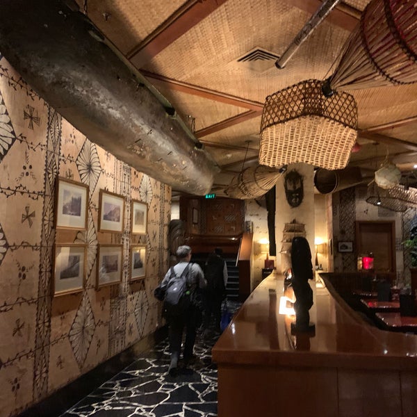 Photo taken at Trader Vic&#39;s Amman by Ian C. on 2/2/2019