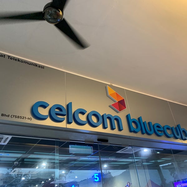 Celcom Blue Cube Penang : We are here to promote celcom as your